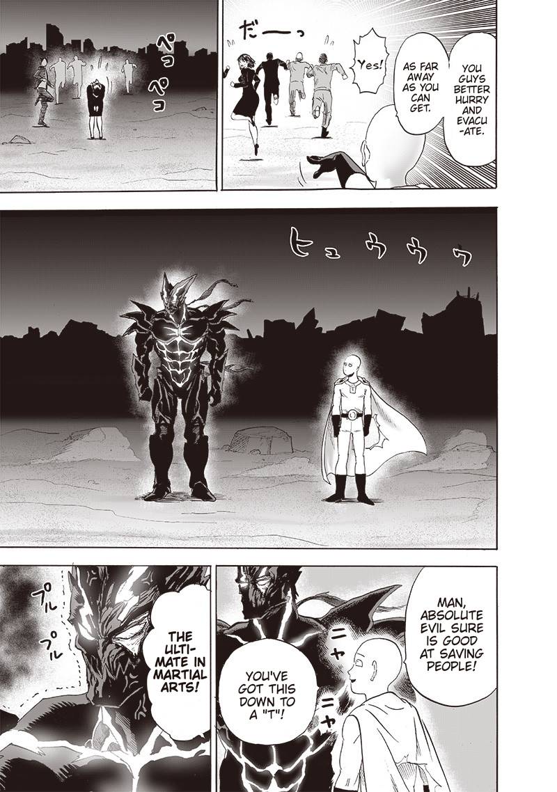 One Punch Man - Chapter 163 image 26